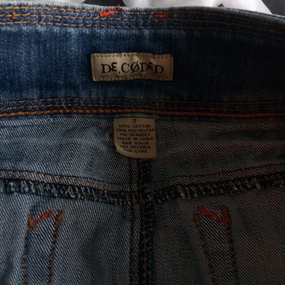 Jean skirt - Picture 3 of 3